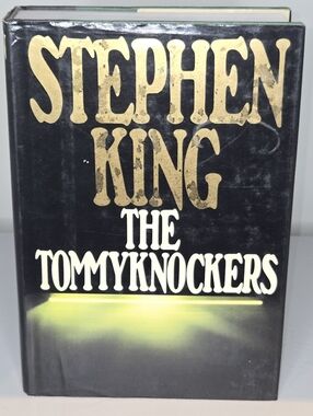 Stephen King The Tommyknockers Hardcover Cover